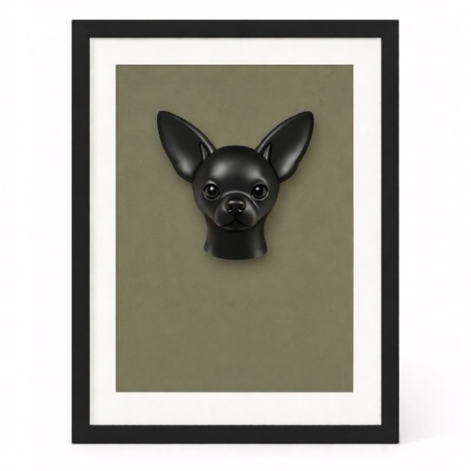Art3 Chihuahua Tablo - Yumyum