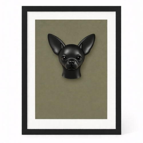 Art3 Chihuahua Tablo - Yumyum