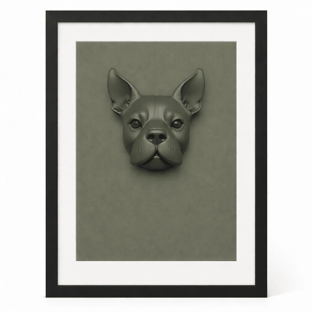 Art1 Terrier Tablo - Yumyum
