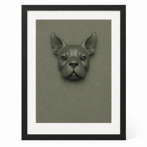 Art1 Terrier Tablo - Yumyum