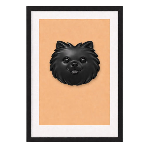 Art2 Pomerinian Tablo - Yumyum