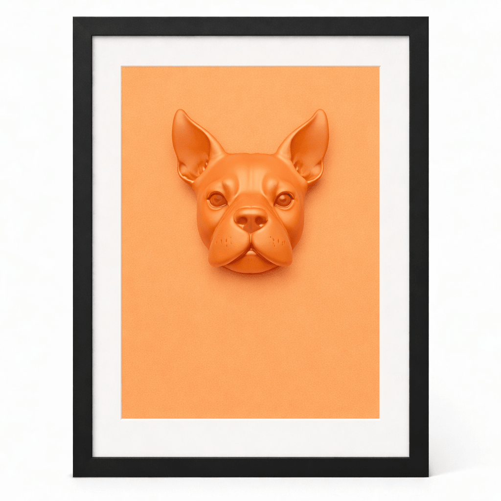 Art1 Terrier Tablo - Yumyum