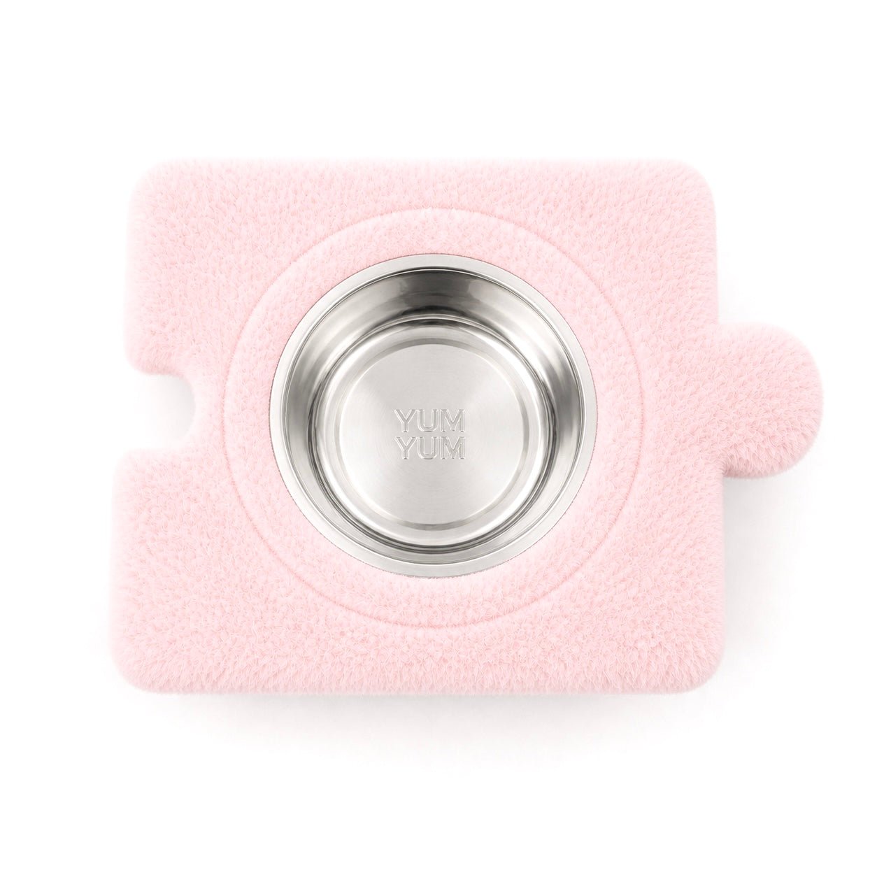 Kedi & Köpek Su ve Mama Kabı – Peluş Puzzle Form Tasarım,(dişi erkek model) - Yumyum