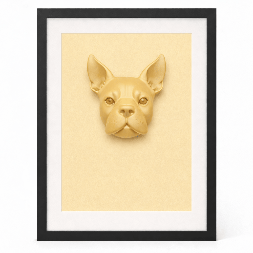 Art1 Terrier Tablo - Yumyum