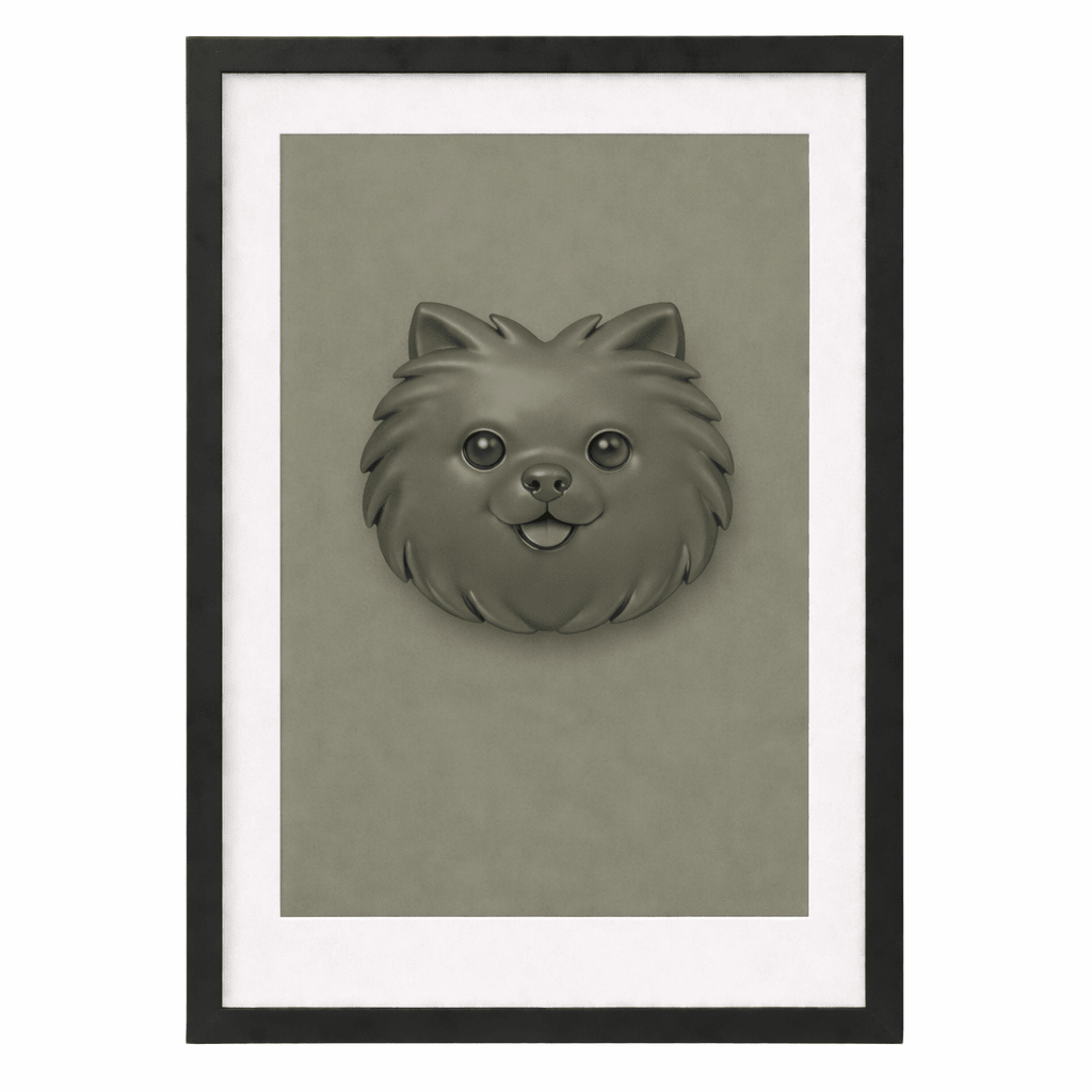 Art2 Pomerinian Tablo - Yumyum