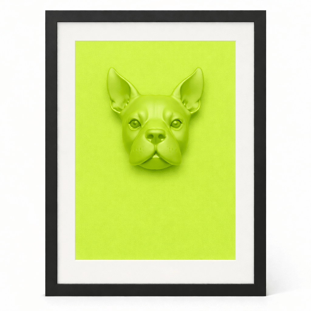 Art1 Terrier Tablo - Yumyum