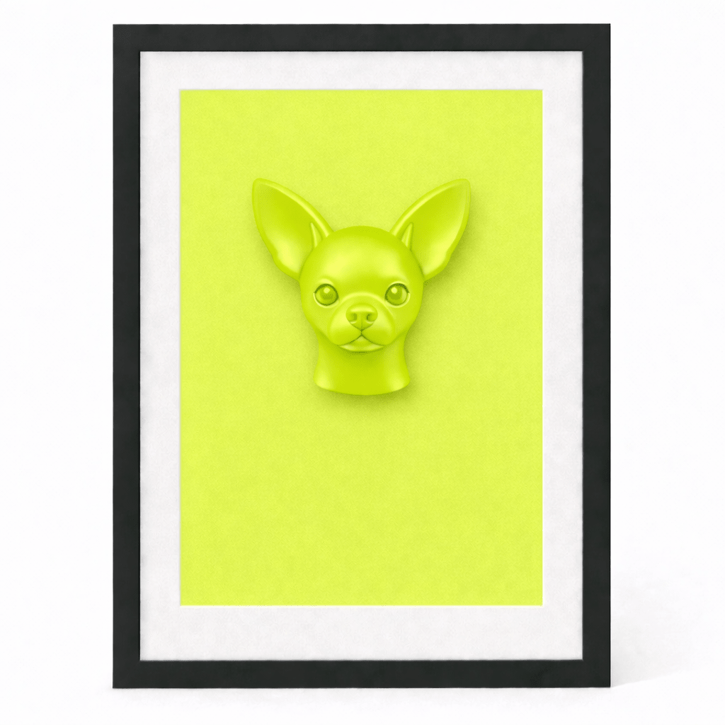 Art3 Chihuahua Tablo - Yumyum