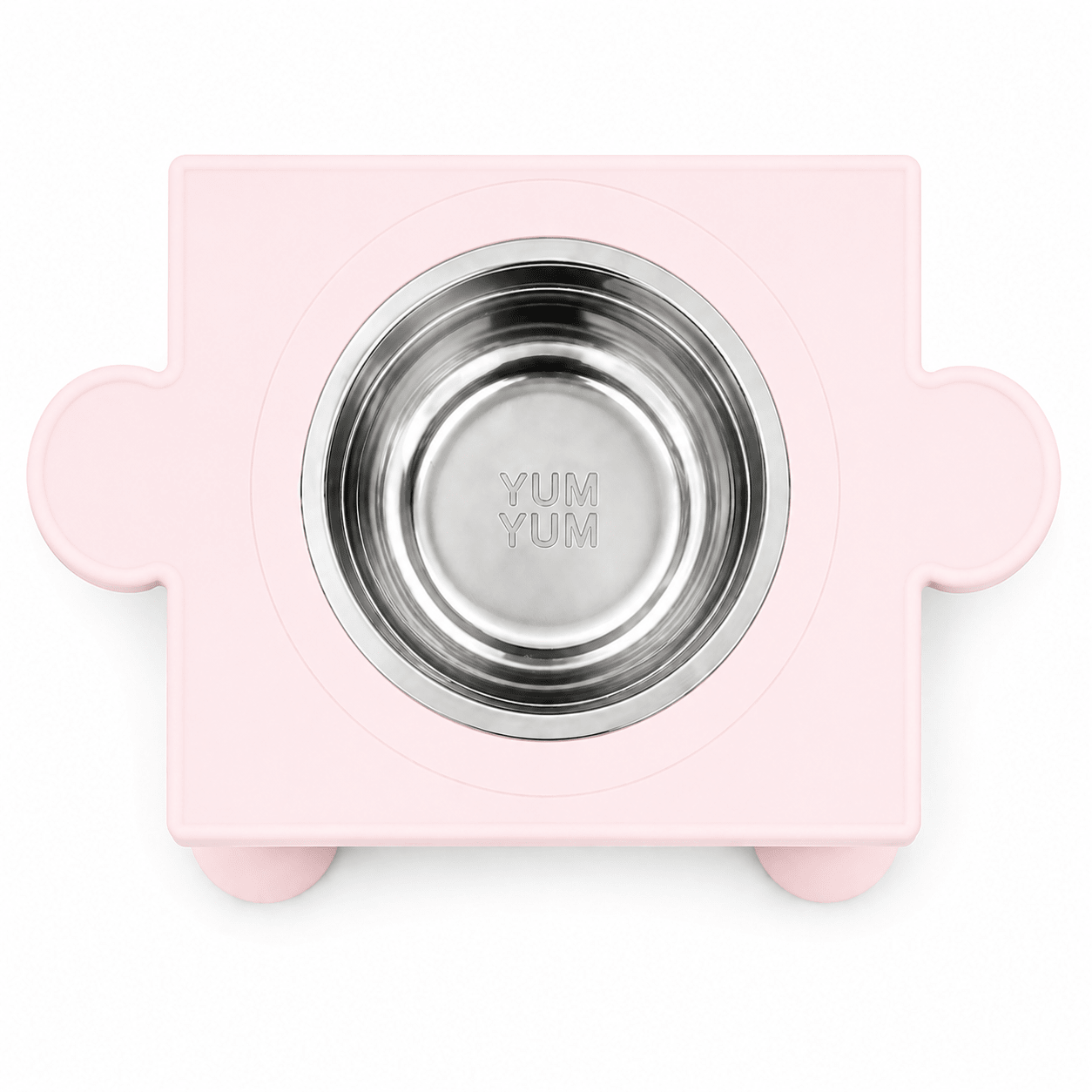 Kedi & Köpek Su Kabı – Puzzle Form Tasarım, Paslanmaz Çelik Hazne - Yumyum