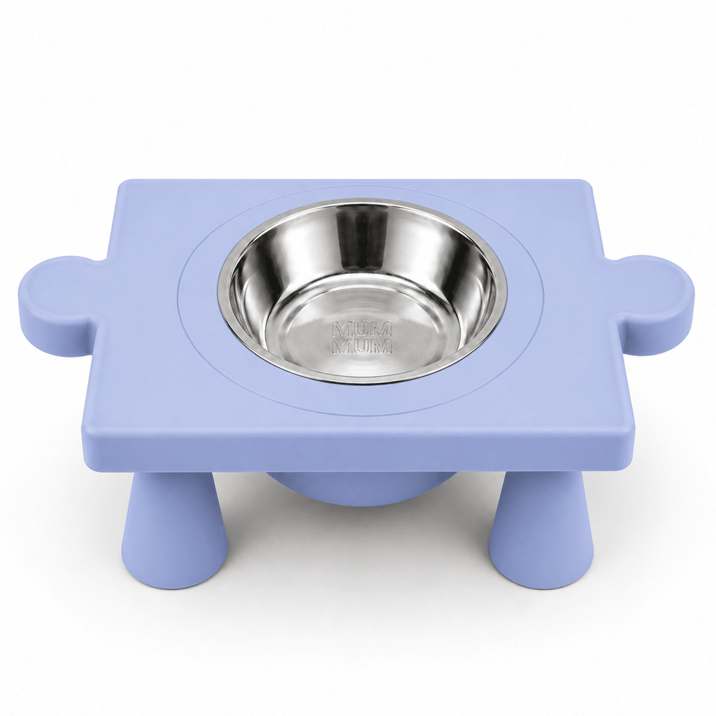 Kedi & Köpek Su Kabı – Puzzle Form Tasarım, Paslanmaz Çelik Hazne - Yumyum