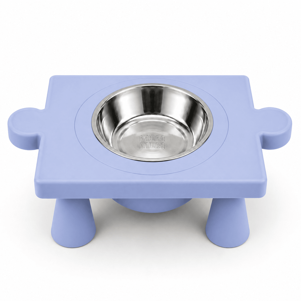 Kedi & Köpek Su Kabı – Puzzle Form Tasarım, Paslanmaz Çelik Hazne - Yumyum