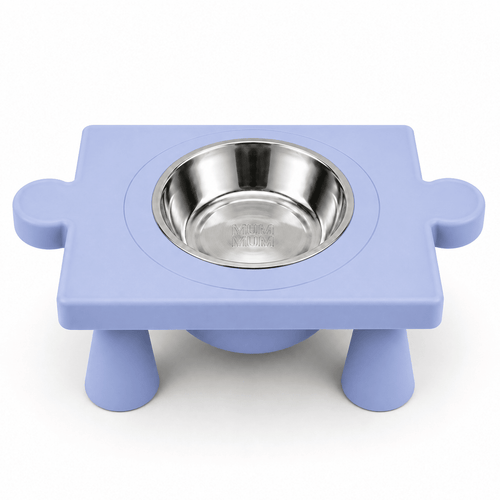 Kedi & Köpek Su Kabı – Puzzle Form Tasarım, Paslanmaz Çelik Hazne - Yumyum